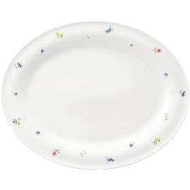 Artikelbild für SELTMANN »Community« Platte oval, Breite: 279 mm, weiß, Streublumen
