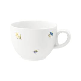 Artikelbild für SELTMANN »Community« Kaffee-Obere »Tulpe«, Inhalt: 0,22 Liter, weiß, Streublumen