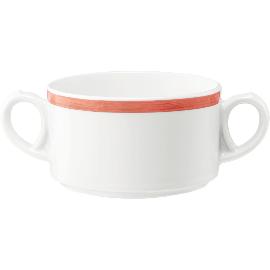 Artikelbild für SELTMANN »Community« Suppen-Obere, Inhalt: 0,30 Liter, rot, Pinselband