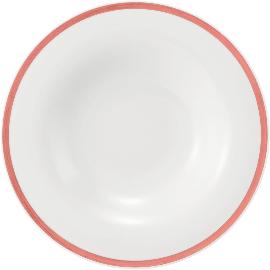 Artikelbild für SELTMANN »Community« Pastateller, Höhe: 44 mm, ø: 270 mm, rot, Pinselband