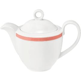 Artikelbild für SELTMANN »Community« Kaffeekanne, Inhalt: 0,38 Liter, rot, Pinselband