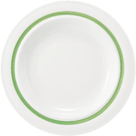 Artikelbild für SELTMANN »Community« Teller halbtief, Höhe: 33 mm, ø: 255 mm, grün, Pinselband