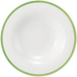 Artikelbild für SELTMANN »Community« Pastateller, Höhe: 44 mm, ø: 270 mm, grün, Pinselband