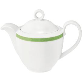 Artikelbild für SELTMANN »Community« Kaffeekanne, Inhalt: 0,38 Liter, grün, Pinselband