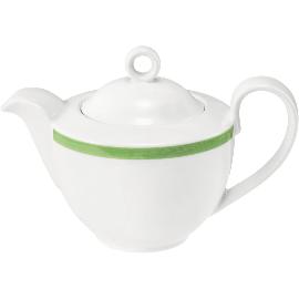 Artikelbild für SELTMANN »Community« Teekanne, Inhalt: 0,55 Liter, grün, Pinselband