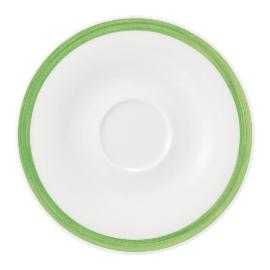 Artikelbild für SELTMANN »Community« Mokka-Untere, Höhe: 15 mm, ø: 135 mm, grün, Pinselband