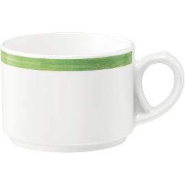 Artikelbild für SELTMANN »Community« Kaffee-Obere, Inhalt: 0,18 Liter, grün, Pinselband