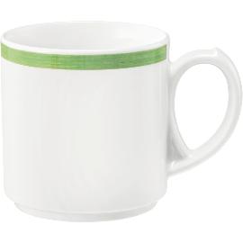 Artikelbild für SELTMANN »Community« Becher mit Henkel, Inhalt: 0,28 Liter, grün, Pinselband