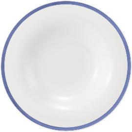 Artikelbild für SELTMANN »Community« Pastateller, Höhe: 44 mm, ø: 270 mm, blau, Pinselband