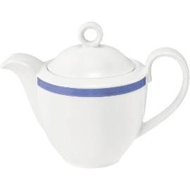 Artikelbild für SELTMANN »Community« Kaffeekanne, Inhalt: 0,38 Liter, blau, Pinselband