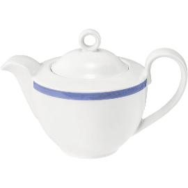 Artikelbild für SELTMANN »Community« Teekanne, Inhalt: 0,55 Liter, blau, Pinselband