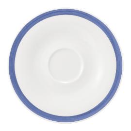 Artikelbild für SELTMANN »Community« Mokka-Untere, Höhe: 15 mm, ø: 135 mm, blau, Pinselband