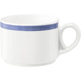 Artikelbild für SELTMANN »Community« Kaffee-Obere, Inhalt: 0,18 Liter, blau, Pinselband