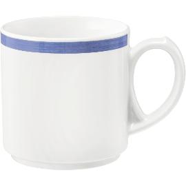 Artikelbild für SELTMANN »Community« Becher mit Henkel, Inhalt: 0,28 Liter, blau, Pinselband