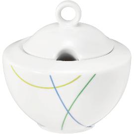 Artikelbild für SELTMANN »Community« Zuckerdose, Inhalt: 0,28 Liter, Höhe: 97 mm, grün, Linie