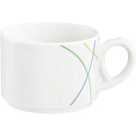 Artikelbild für SELTMANN »Community« Kaffee-Obere, Inhalt: 0,18 Liter, Höhe: 56 mm, grün, Linie