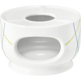 Artikelbild für SELTMANN »Community« Stövchen, Höhe: 70 mm, ø: 107 mm, grün, Linie