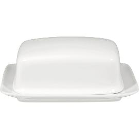 Artikelbild für SELTMANN »Compact« Butterdose, Höhe: 62 mm, Breite: 140 mm, weiß, Linie