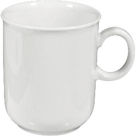 Artikelbild für SELTMANN »Compact« Becher mit Henkel, Inhalt: 0,25 Liter, weiß, Linie