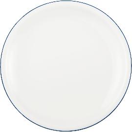 Artikelbild für SELTMANN »Compact« Teller flach, Höhe: 18 mm, ø: 190 mm, Blaurand