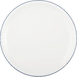 Artikelbild für SELTMANN »Compact« Teller flach, Höhe: 25 mm, ø: 255 mm, Blaurand