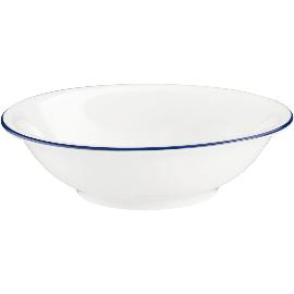 Artikelbild für SELTMANN »Compact« Schale, Inhalt: 0,24 Liter, Höhe: 38 mm, ø: 130 mm, Blaurand