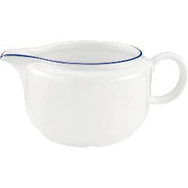 Artikelbild für SELTMANN »Compact« Sauciere, Inhalt: 0,60 Liter, Höhe: 75 mm, Blaurand