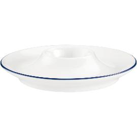 Artikelbild für SELTMANN »Compact« Eierbecher, Höhe: 25 mm, ø: 125 mm, Blaurand