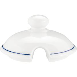 Artikelbild für SELTMANN »Compact« Deckel zur Zuckerdose, Höhe: 45 mm, ø: 85 mm, Blaurand