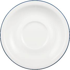 Artikelbild für SELTMANN »Compact« Kaffee-Untere, Höhe: 20 mm, ø: 145 mm, Blaurand