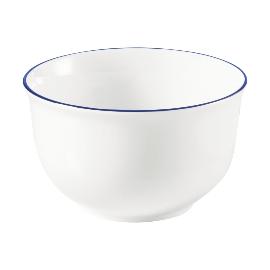 Artikelbild für SELTMANN »Compact« Schale, Inhalt: 0,55 Liter, Höhe: 76 mm, ø: 127 mm, Blaurand