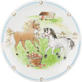 Artikelbild für SELTMANN »Compact« Teller flach, Höhe: 18 mm, ø: 190 mm, Mein Pony