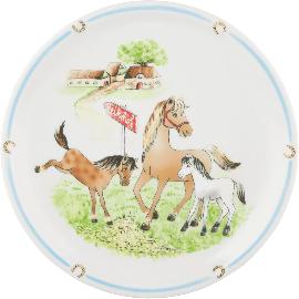 Artikelbild für SELTMANN »Compact« Teller flach, Höhe: 25 mm, ø: 255 mm, Mein Pony