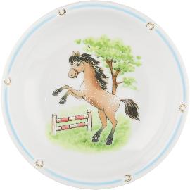Artikelbild für SELTMANN »Compact« Teller tief, Inhalt: 0,60 Liter, ø: 200 mm, Mein Pony