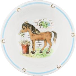 Artikelbild für SELTMANN »Compact« Schale, Inhalt: 0,50 Liter, Höhe: 50 mm, ø: 160 mm, Mein Pony