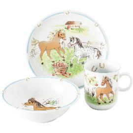 Artikelbild für SELTMANN »Compact« Kinder-Set 3-tlg., Mein Pony