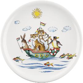 Artikelbild für SELTMANN »Compact« Teller flach, Höhe: 25 mm, ø: 255 mm, Flinke Flitzer