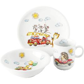Artikelbild für SELTMANN »Compact« Kinder-Set 3-tlg., Flinke Flitzer