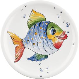 Artikelbild für SELTMANN »Compact« Teller flach, Höhe: 18 mm, ø: 190 mm, Bunte Tierwelt