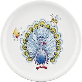 Artikelbild für SELTMANN »Compact« Teller flach, Höhe: 25 mm, ø: 255 mm, Bunte Tierwelt