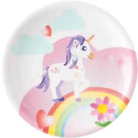 Artikelbild für SELTMANN »Compact« Teller flach, Höhe: 18 mm, ø: 190 mm, Mein kleines Einhorn
