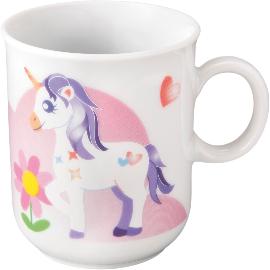 Artikelbild für SELTMANN »Compact« Becher mit Henkel, Inhalt: 0,25 Liter, Mein kleines Einhorn