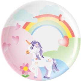 Artikelbild für SELTMANN »Compact« Teller flach, Höhe: 25 mm, ø: 255 mm, Mein kleines Einhorn