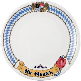 Artikelbild für SELTMANN »Compact« Teller flach, Höhe: 18 mm, ø: 190 mm, Bayern