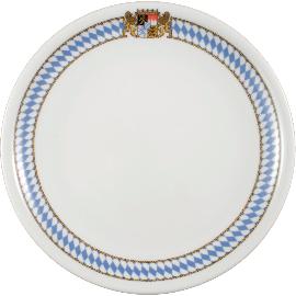 Artikelbild für SELTMANN »Compact« Teller flach, Höhe: 25 mm, ø: 255 mm, Bayern