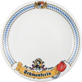 Artikelbild für SELTMANN »Compact« Teller flach, Höhe: 27 mm, ø: 270 mm, Bayern