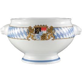 Artikelbild für SELTMANN »Compact« Unterteil zur Löwenkopfterrine, Höhe: 138 mm, Bayern