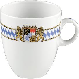 Artikelbild für SELTMANN »Compact« Becher, Inhalt: 0,40 Liter, Höhe: 105 mm, ø: 95 mm, Bayern