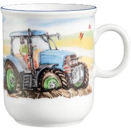 Artikelbild für SELTMANN »Compact« Becher mit Henkel, Inhalt: 0,25 Liter, Mein Traktor