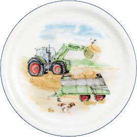Artikelbild für SELTMANN »Compact« Teller flach, Höhe: 18 mm, ø: 190 mm, Mein Traktor